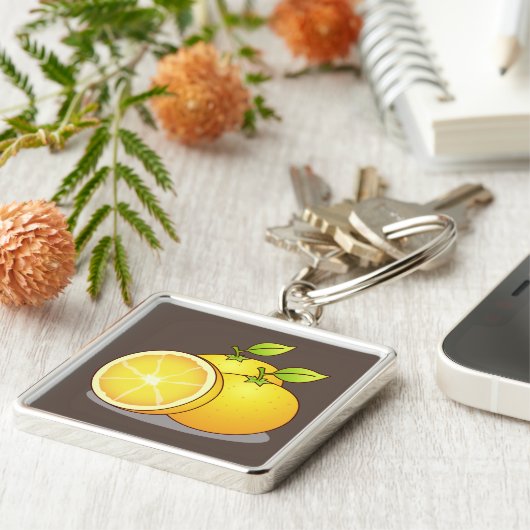 Porte-clés Jicy Oranges (Côté)