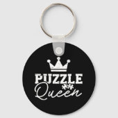 Porte-clés Jigsaw puzzle reine (Recto)