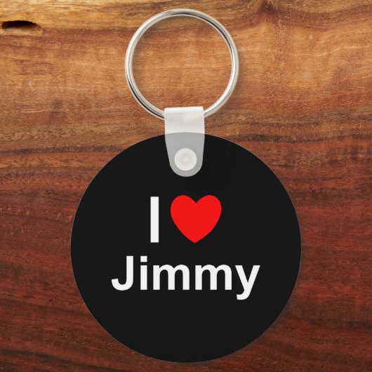 Porte-clés Jimmy (Recto)