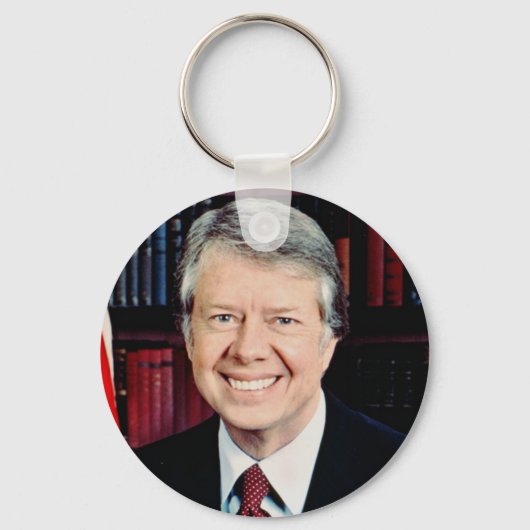 Porte-clés Jimmy Carter (Recto)