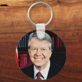 Porte-clés Jimmy Carter, 39ème président des États-Unis (Recto)