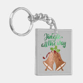 Porte-clés Jingle all the Way : (Devant gauche)