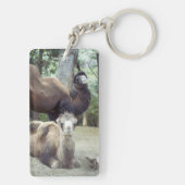 Porte-clés Jingle Baba et Purnimama (Dos)