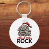 Porte-clés Jingle Bell Rock (Recto)