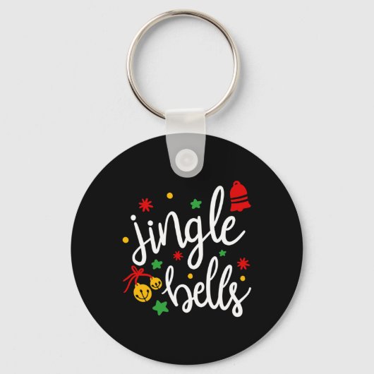 Porte-clés Jingle Bells Jingle All The Way Xmas Gift Christma (Recto)