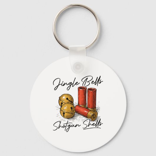 Porte-clés Jingle Bells Shotgun Shells (on Back)  (Recto)