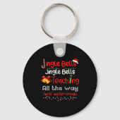 Porte-clés Jingle Bells Teaching All The Way Until Winter Bre (Recto)