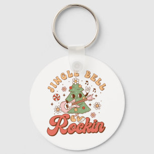 Porte-clés Jingle cadeau Xmas Bell Rockin