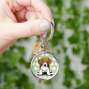 Porte-clés JiniArt Beagle Pup