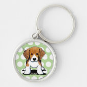 Porte-clés JiniArt Beagle Pup (Devant)