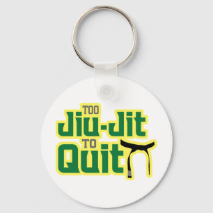 Porte-clés Jiu-Jitsu