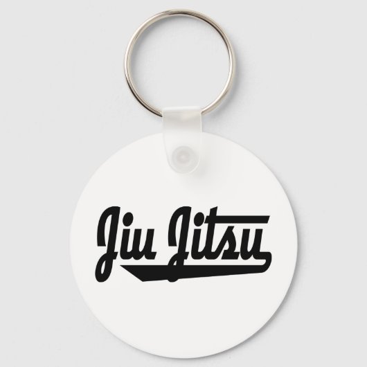 Porte-clés Jiu Jitsu (Recto)