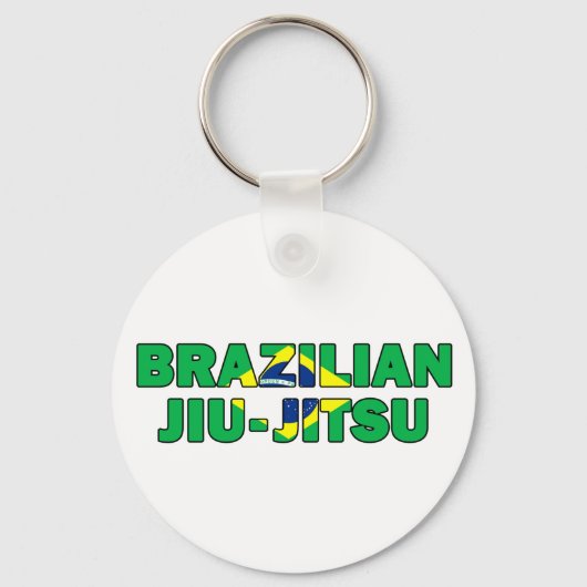 Porte-clés Jiu Jitsu (Recto)