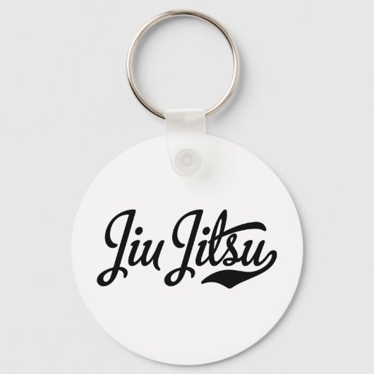 Porte-clés Jiu Jitsu (Recto)