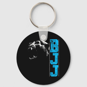 Porte-clés Jiu Jitsu Brésilien BJJ Jiu Jitsu Guerilla Gorille
