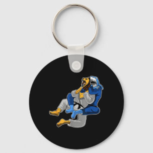 Porte-clés Jiu Jitsu brésilien Requin Lion
