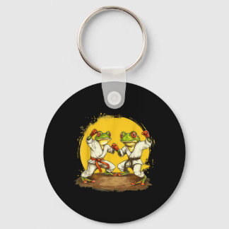 Porte-clés Jiu-Jitsu Toad Taekwondo Judo MMA Kickboxing