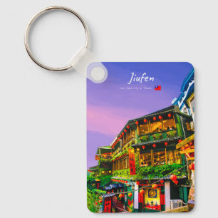Porte-clés Jiufen, Taïwan - Salon de thé classique ancien