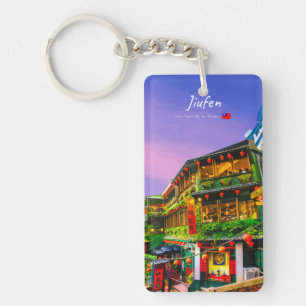 Porte-clés Jiufen, Taïwan - Thé dans un antique salon de thé