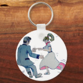 Porte-clés Jive Fun ! swing danse rock and roll (Recto)