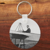 Porte-clés jm johnson (Recto)