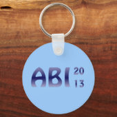 PORTE-CLÉS JO 2013 (Recto)