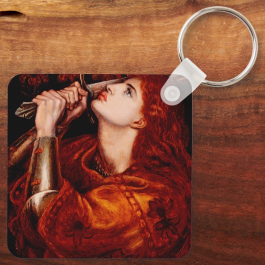 Porte-clés Joan d'Arc (Verso)