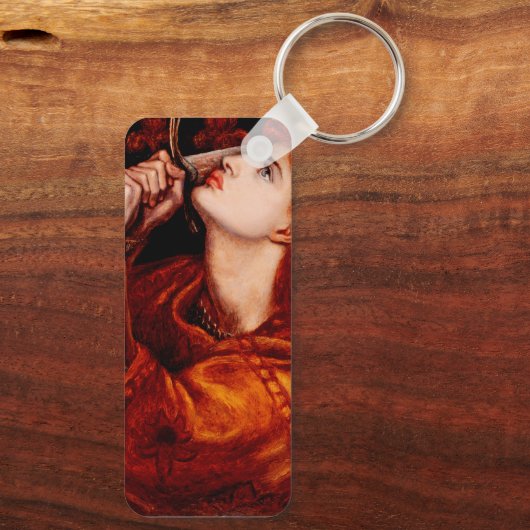 Porte-clés Joan d'Arc (Verso)