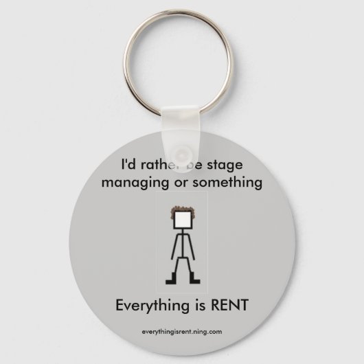 Porte-clés Joanne Porte - clé (Recto)