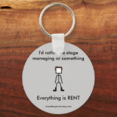 Porte-clés Joanne Porte - clé (Recto)