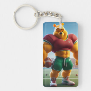 Porte-clés Jock Winnie l'Ooh 1
