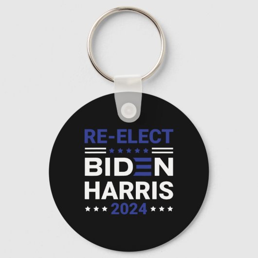 Porte-clés Joe Biden Démocrates 2024 (Recto)