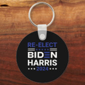Porte-clés Joe Biden Démocrates 2024 (Recto)