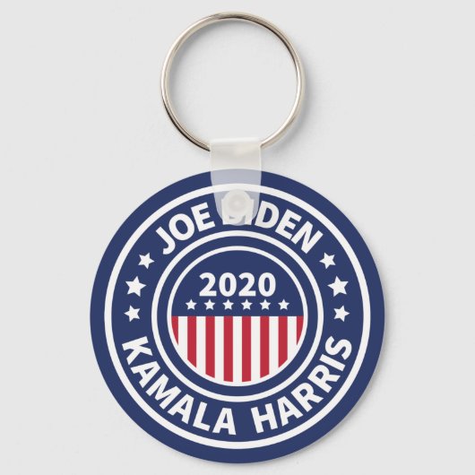 Porte-clés Joe Biden Kamala Harris 2020 (Recto)