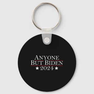 Porte-clés Joe Biden Tous sauf Biden 2024 Trump