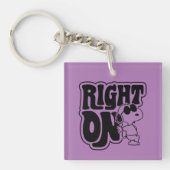 Porte-clés Joe Cool - Juste Activé (Devant)