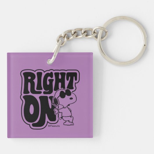 Porte-clés Joe Cool - Juste Activé (Dos)