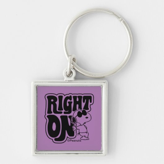 Porte-clés Joe Cool - Juste Activé (Devant)