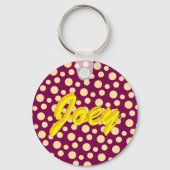 Porte-clés Joey (Recto)