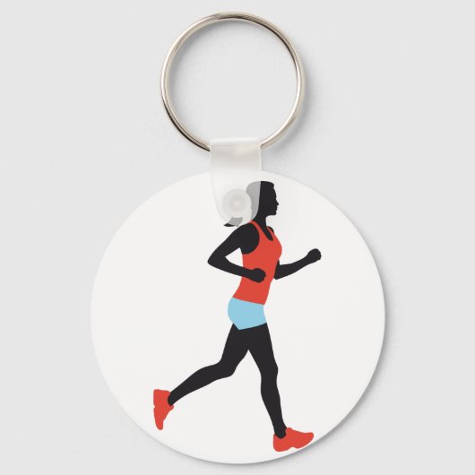 Porte-clés jogging (Recto)