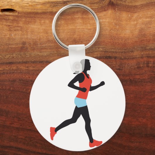 Porte-clés jogging (Recto)