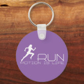 Porte-clés Jogging girl (Recto)