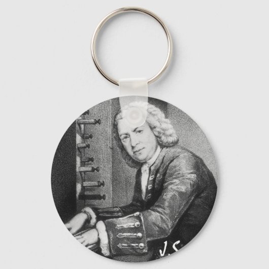 Porte-clés Johann Sebastian Bach Stuff (Recto)
