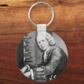 Porte-clés Johann Sebastian Bach Stuff (Recto)