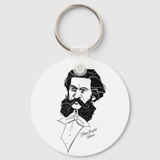 Porte-clés Johann Strauss Jr (Recto)