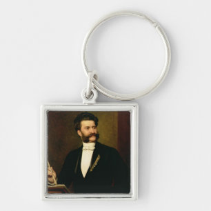 Porte-clés Johann Strauss plus le jeune, 1888