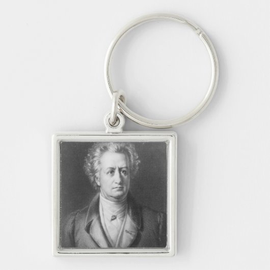 Porte-clés Johann Wolfgang Goethe (Devant)