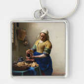 Porte-clés Johannes Vermeer - La Milkmaid (Devant)