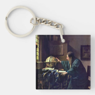 Porte-clés Johannes Vermeer - L'astronome
