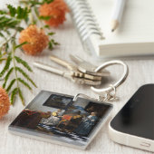 Porte-clés Johannes Vermeer - Le Concert (Devant Droit)